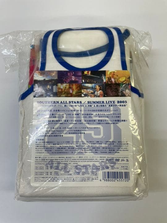 サザンオールスターズ 2003DVD 初回限定　未開封品 +販促品浮き輪