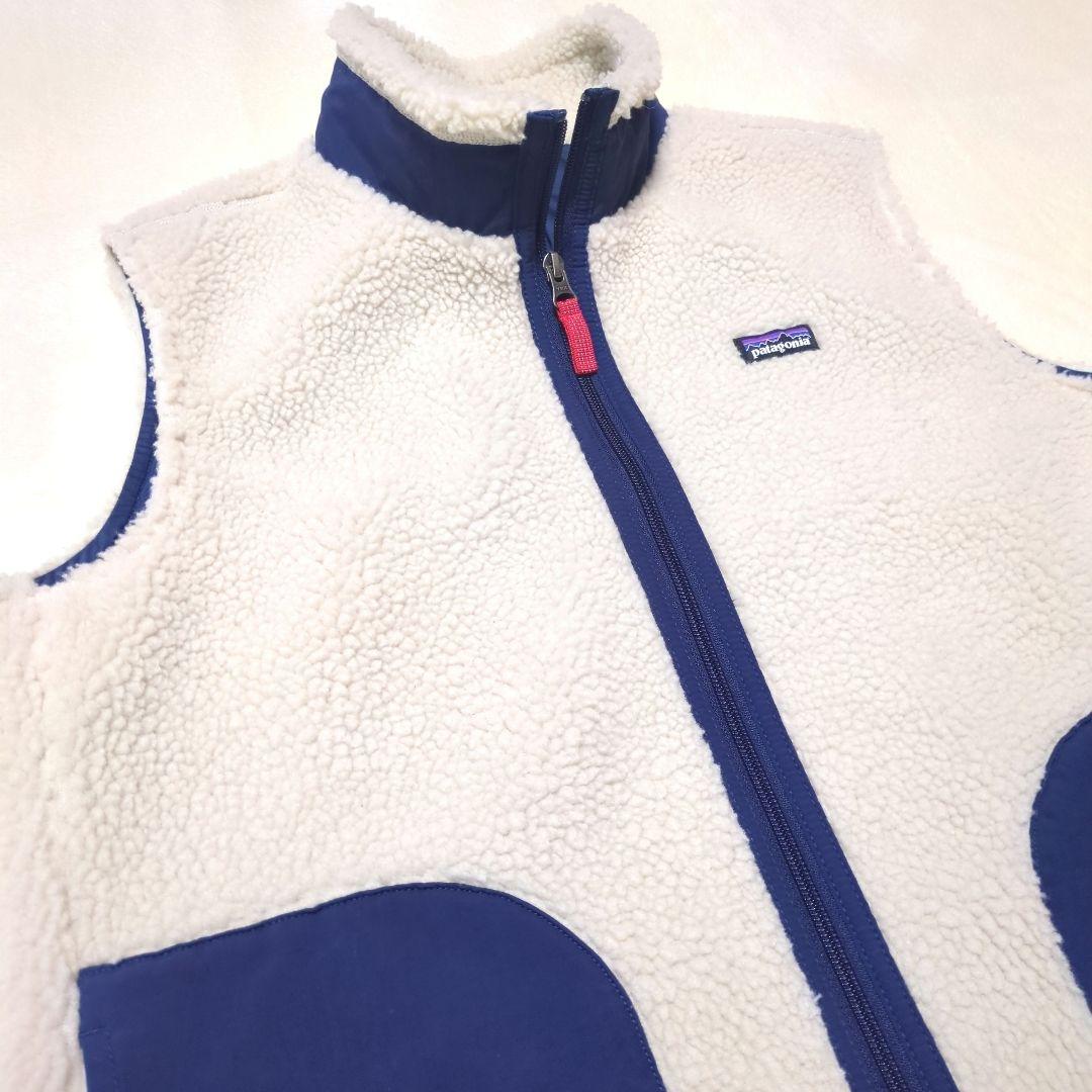 パタゴニア【極美品】フリース キッズ・レトロX・ベスト　XXL