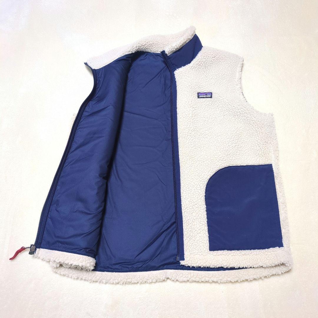 パタゴニア【極美品】フリース キッズ・レトロX・ベスト　XXL