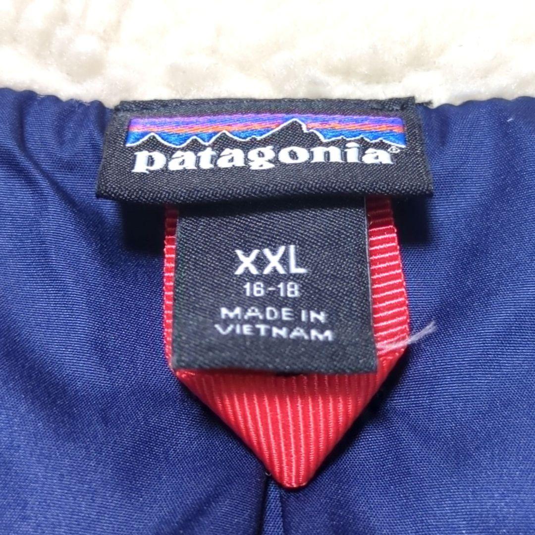 パタゴニア【極美品】フリース キッズ・レトロX・ベスト　XXL