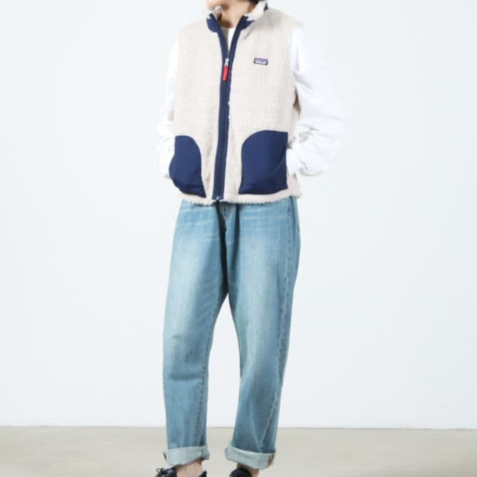 パタゴニア【極美品】フリース キッズ・レトロX・ベスト　XXL