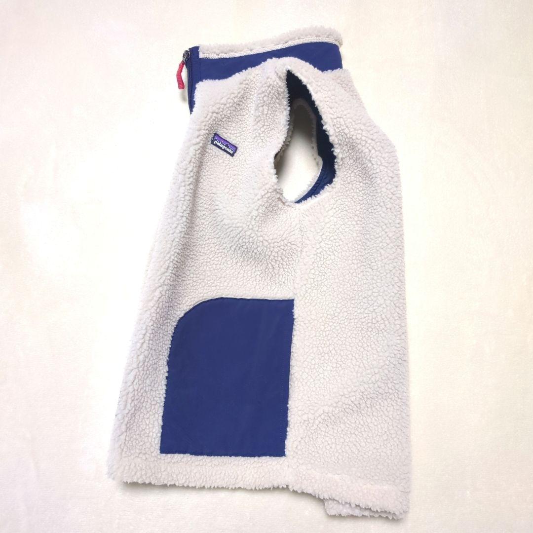 パタゴニア【極美品】フリース キッズ・レトロX・ベスト　XXL
