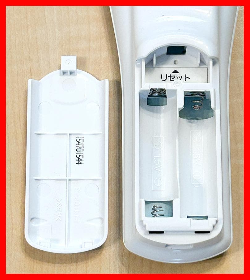 【極上美品】★AR-RJA1J★富士通ゼネラル★純正エアコン用リモコン★