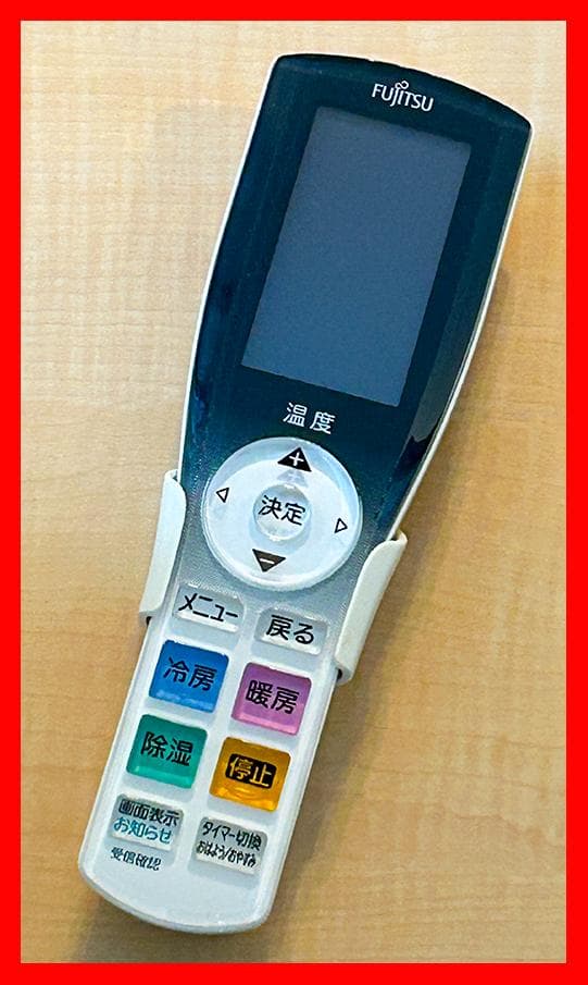 【極上美品】★AR-RJA1J★富士通ゼネラル★純正エアコン用リモコン★