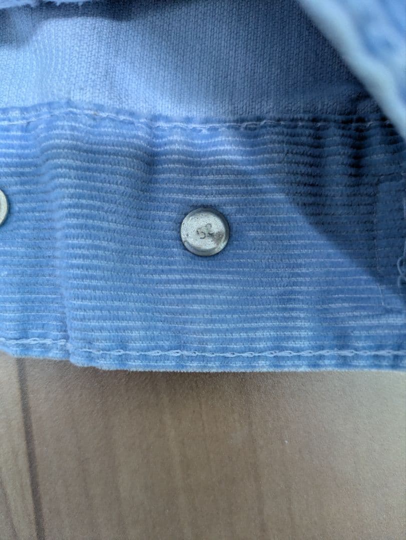 サックスブルー 42サイズ コーデュロイ　リーバイス　levi's 70505