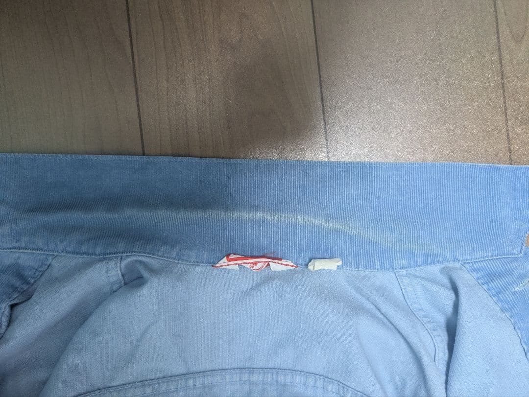 サックスブルー 42サイズ コーデュロイ　リーバイス　levi's 70505