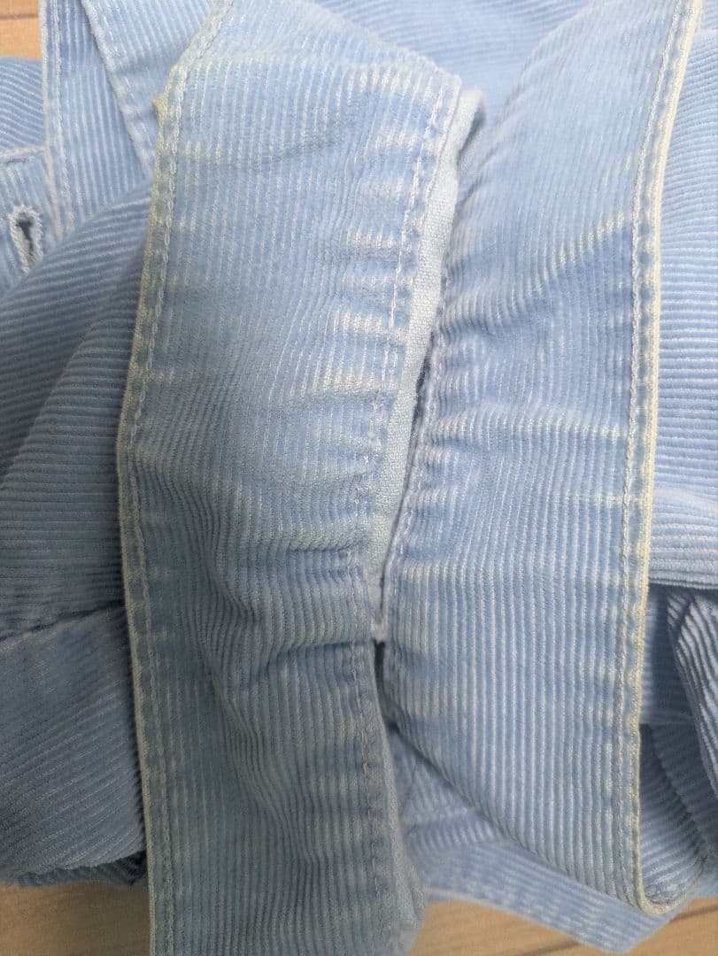 サックスブルー 42サイズ コーデュロイ　リーバイス　levi's 70505