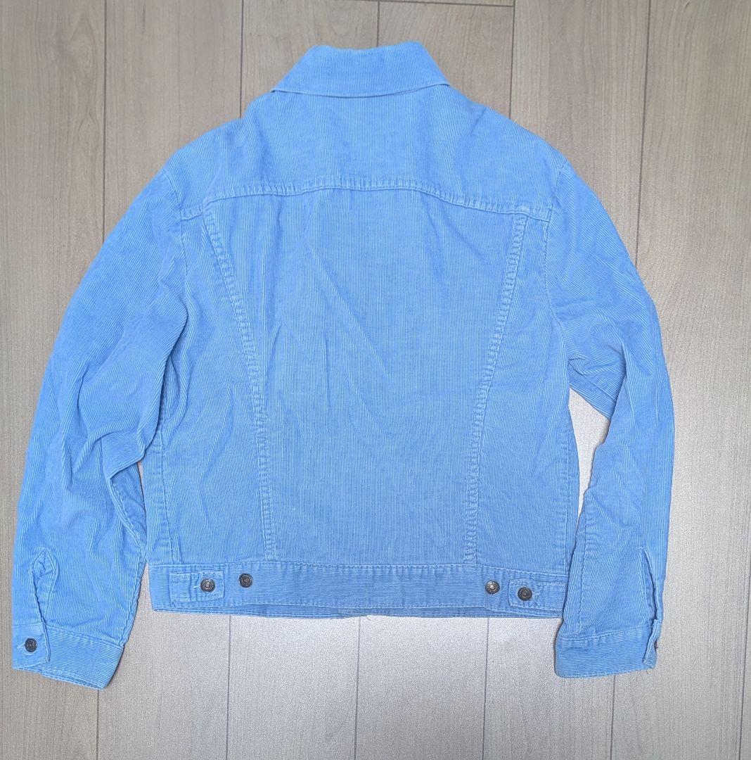 サックスブルー 42サイズ コーデュロイ　リーバイス　levi's 70505