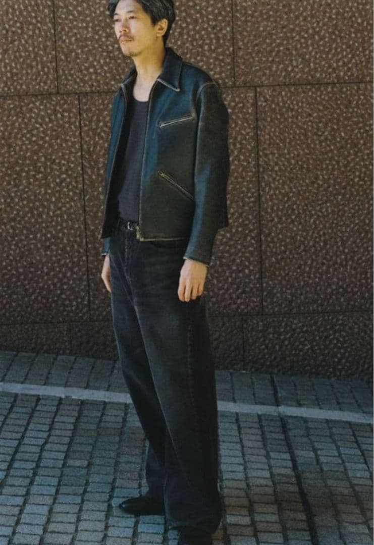 LIDNM SUNBURN AGED CORDUROY PANTS Sサイズ
