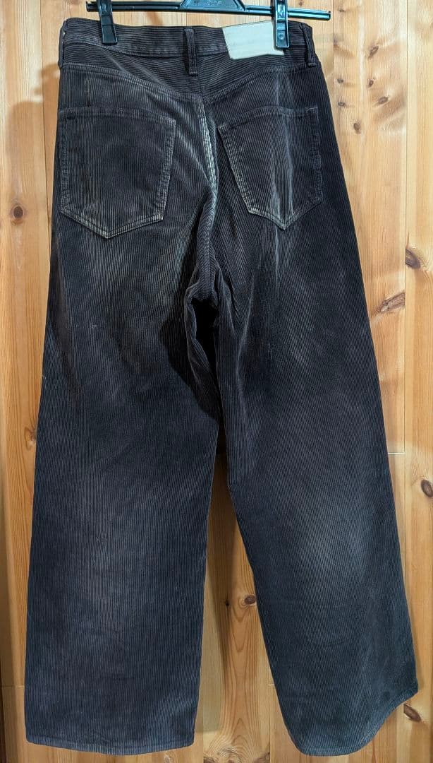 LIDNM SUNBURN AGED CORDUROY PANTS Sサイズ