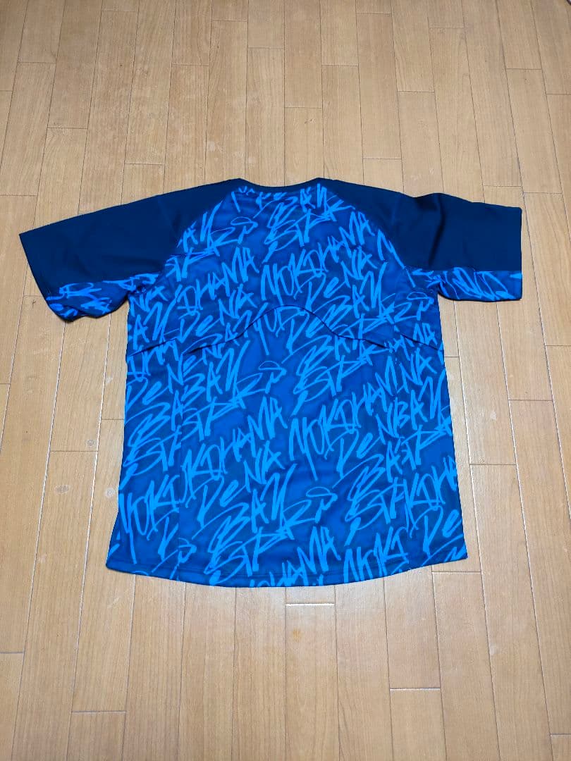 横浜DeNAベイスターズ　オーセンティックTシャツ（Мサイズ）
