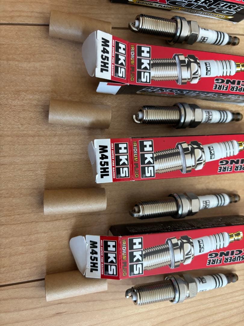 HKS スーパーファイヤーレーシングプラグ　新品M45HL 4本