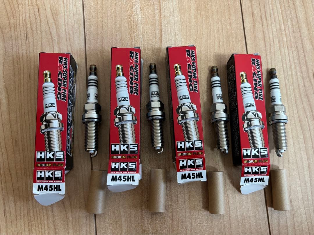 HKS スーパーファイヤーレーシングプラグ　新品M45HL 4本