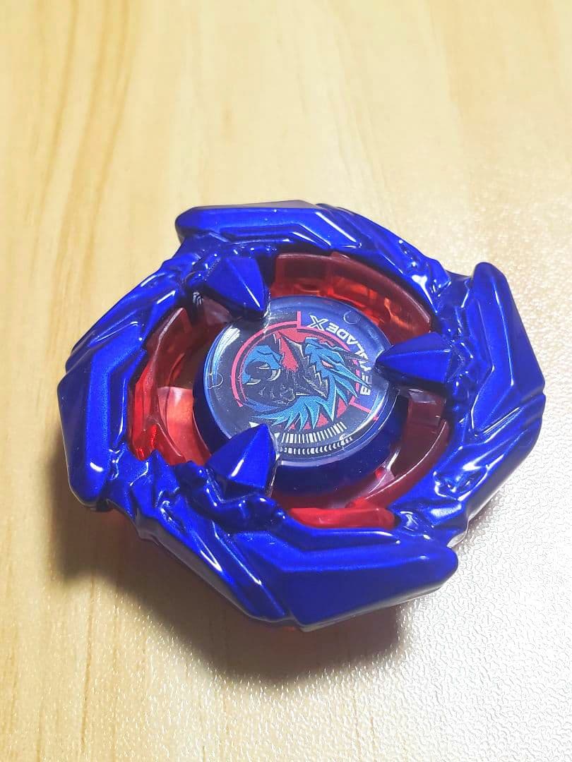 【ベイブレードX】コバルトドレイク4-60F メタルコートブルー