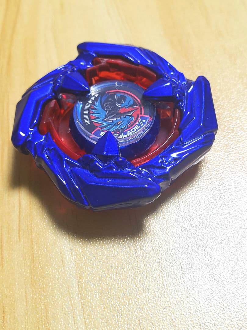 【ベイブレードX】コバルトドレイク4-60F メタルコートブルー
