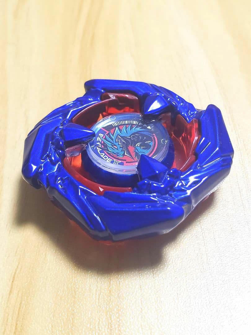 【ベイブレードX】コバルトドレイク4-60F メタルコートブルー