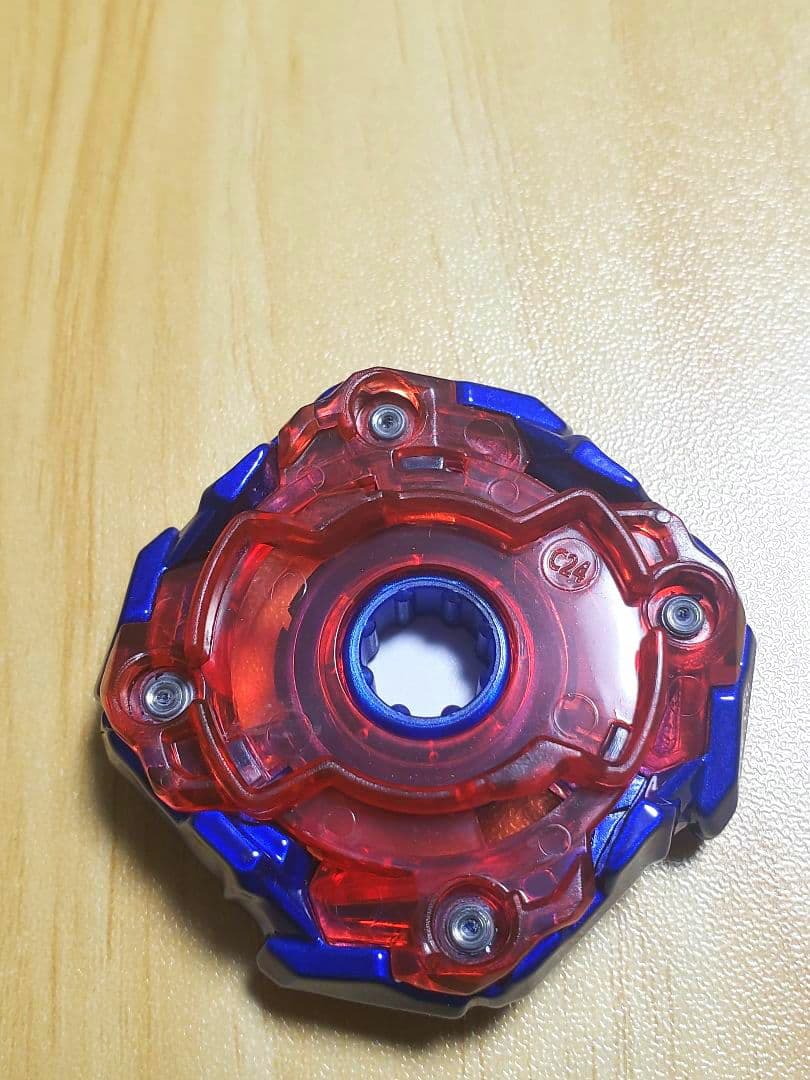 【ベイブレードX】コバルトドレイク4-60F メタルコートブルー