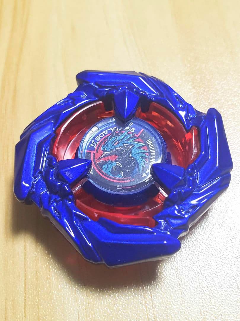 【ベイブレードX】コバルトドレイク4-60F メタルコートブルー