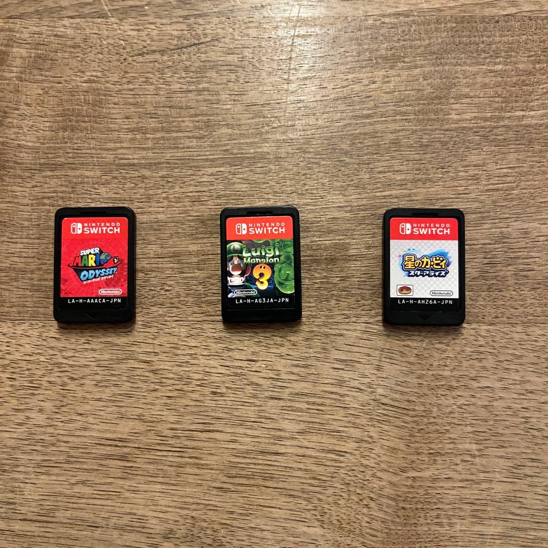 【Switchソフト‼️ 】セット売り‼️大人気‼️ニンテンドースイッチ カセット