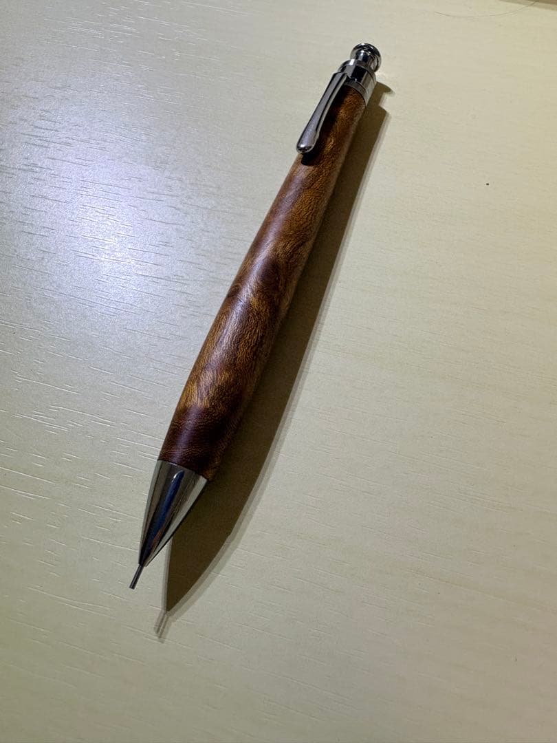 工房楔　ペンシル楔　欅の杢　0.5mm