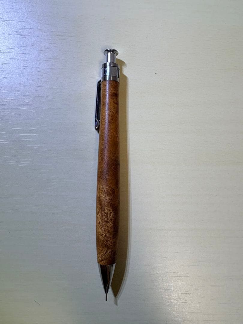 工房楔　ペンシル楔　欅の杢　0.5mm