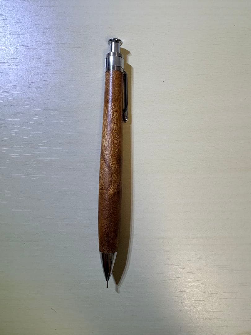 工房楔　ペンシル楔　欅の杢　0.5mm