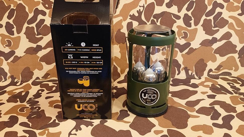 新品★未使用★正規品UCOキャンドルリアお湯も沸かせる！