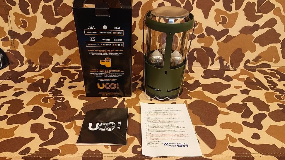 新品★未使用★正規品UCOキャンドルリアお湯も沸かせる！
