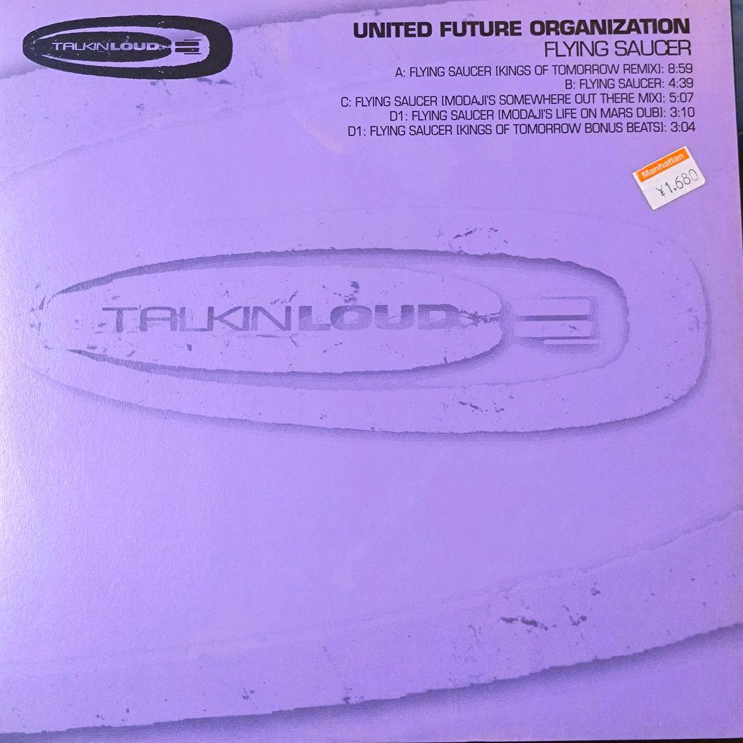 ●U.F.O – Flying Saucer / Body＆Soul　K.O.T