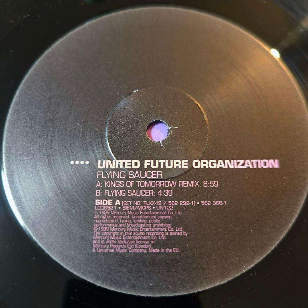 ●U.F.O – Flying Saucer / Body＆Soul　K.O.T