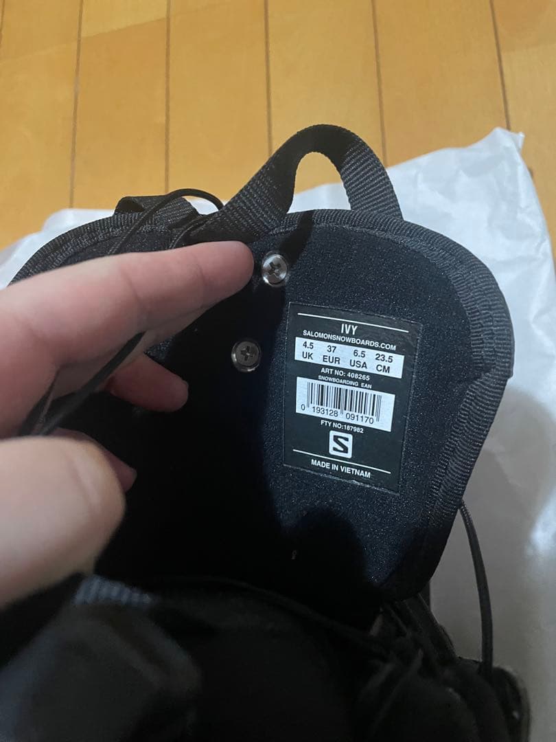 【みーちゃん10969】salomon IVY 187982