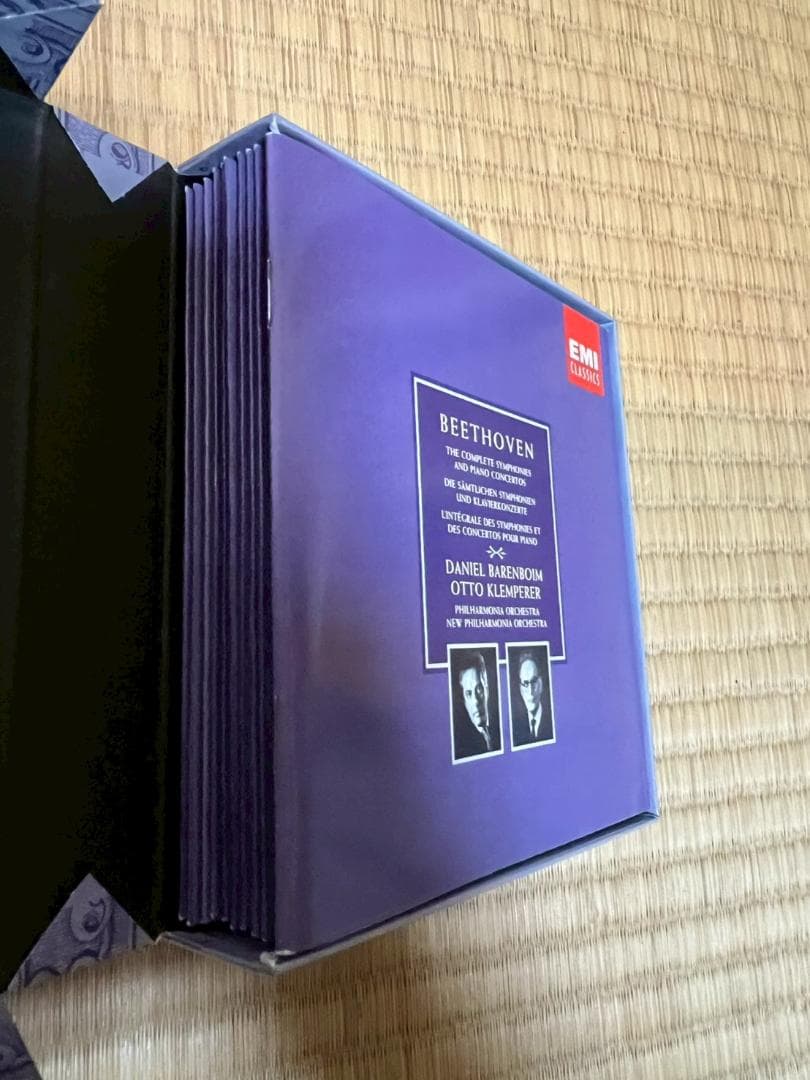 ベートーヴェン:交響曲全集、ピアノ協奏曲全集他 クレンペラー、バレンボイム9CD