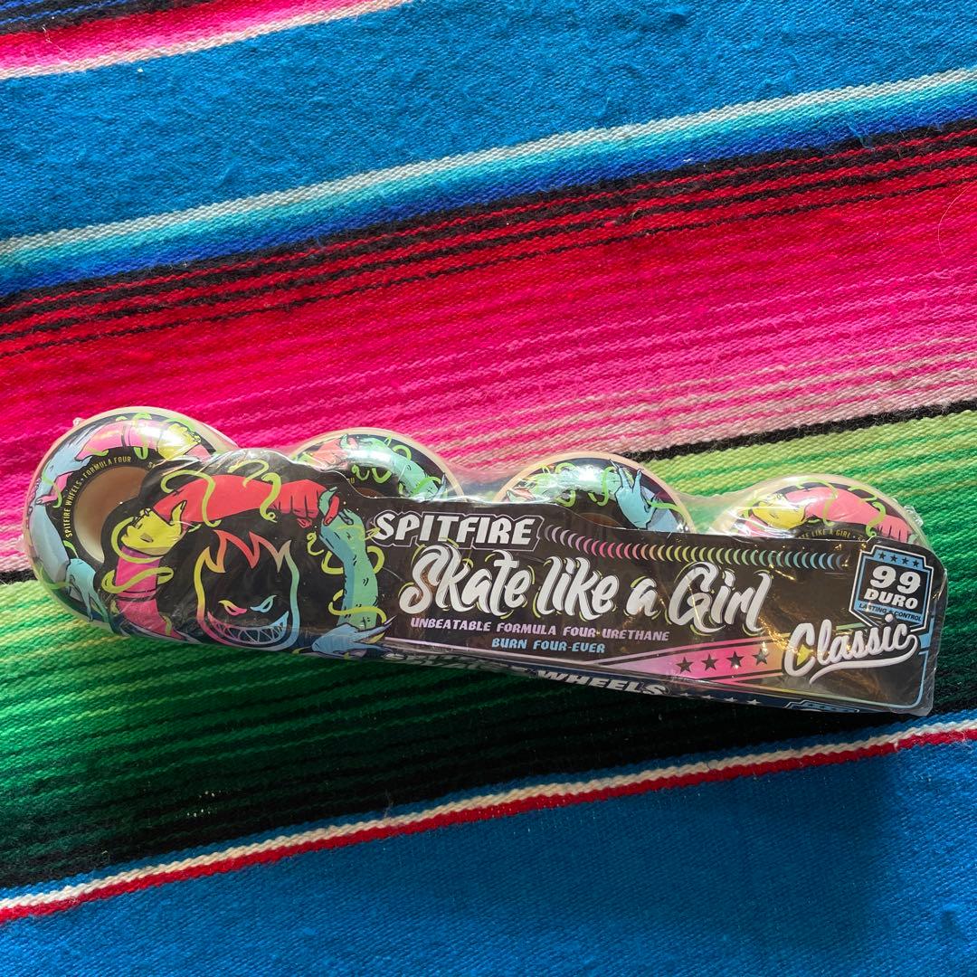 SPITFIRE Skate Like a Girl55mm99a定価9,130