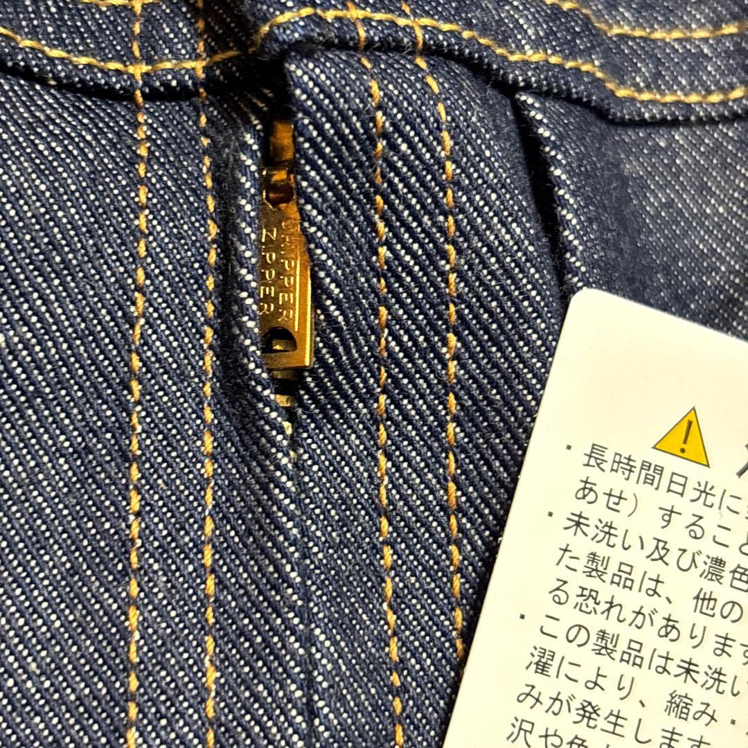 未使用 ラングラー 24MJZ デニムジャケット wrangler 44
