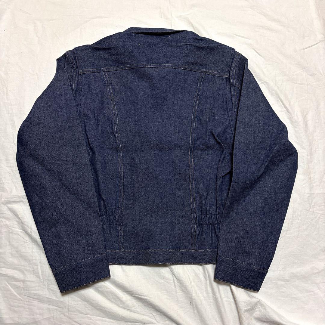 未使用 ラングラー 24MJZ デニムジャケット wrangler 44