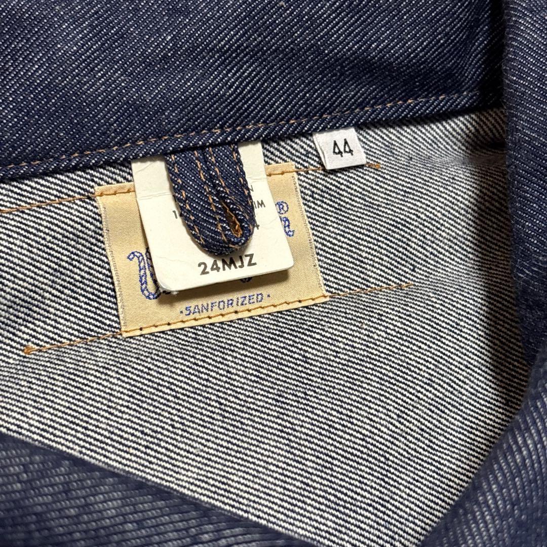 未使用 ラングラー 24MJZ デニムジャケット wrangler 44