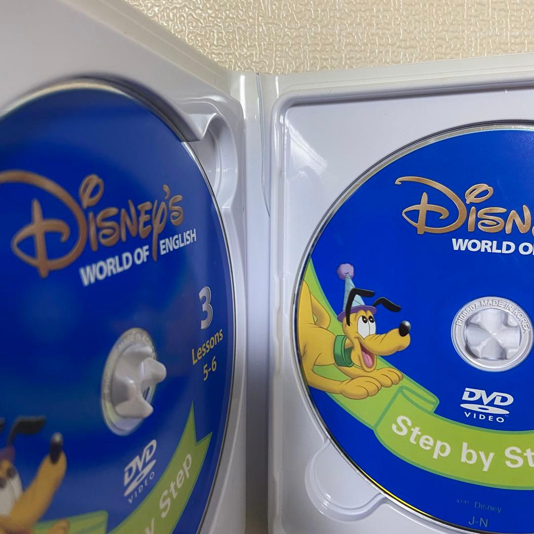 DWE ディズニー英語 新子役 シングアロング ステップバイステップDVD・CD
