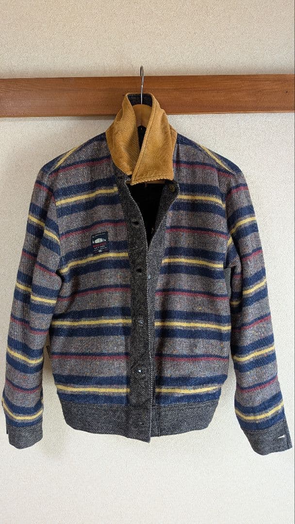 Lee ストームライダー Woolrich別注 ツイード 羊毛 M 美品