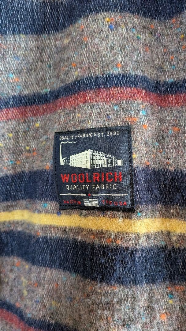 Lee ストームライダー Woolrich別注 ツイード 羊毛 M 美品