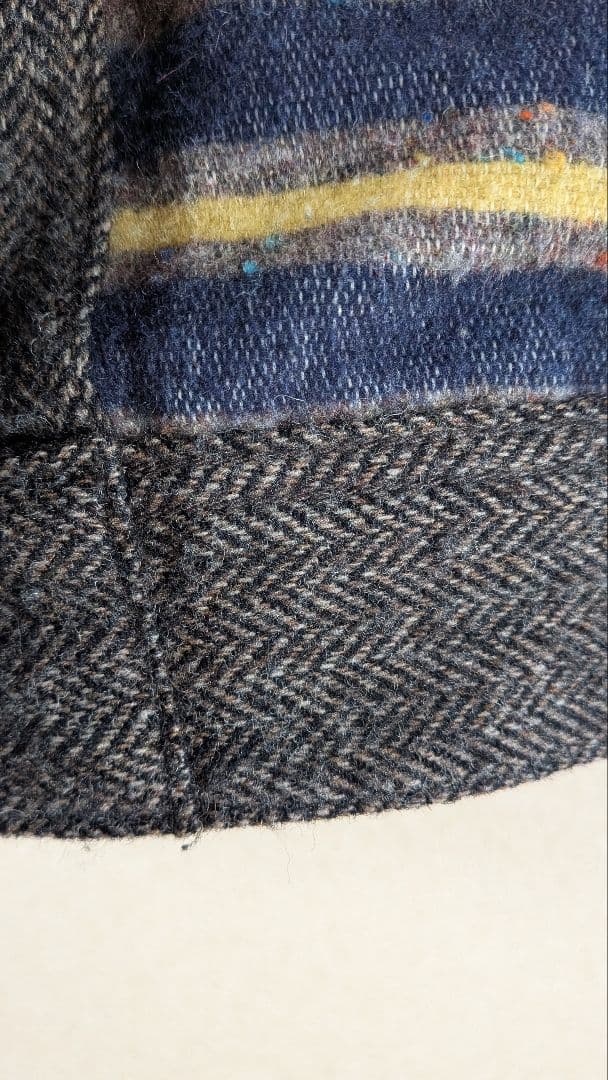 Lee ストームライダー Woolrich別注 ツイード 羊毛 M 美品
