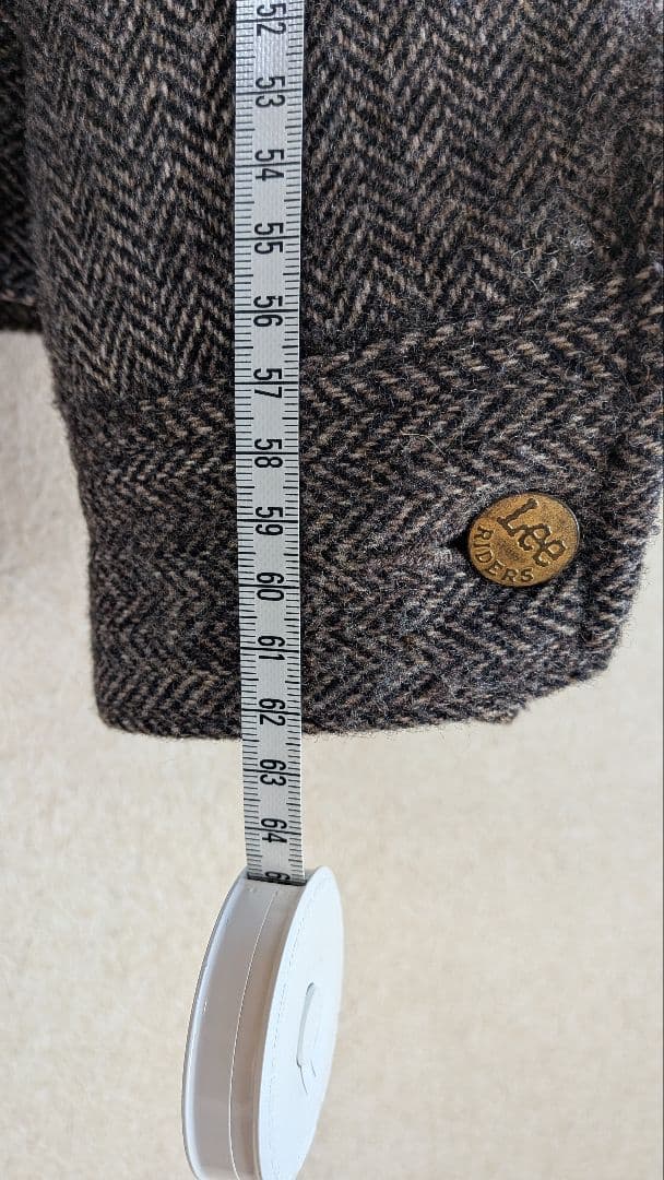 Lee ストームライダー Woolrich別注 ツイード 羊毛 M 美品
