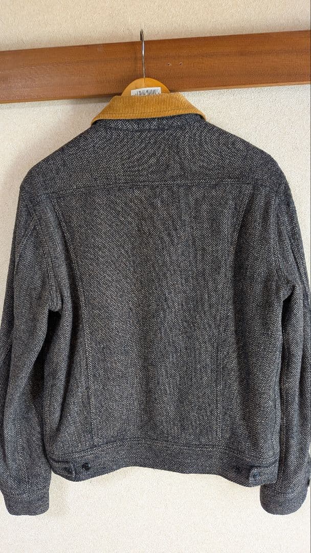 Lee ストームライダー Woolrich別注 ツイード 羊毛 M 美品