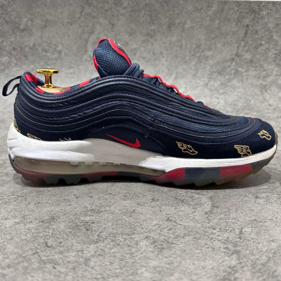 【超希少】NIKE ナイキ　26 AIR MAX 97 GOLF ゴルフシューズ