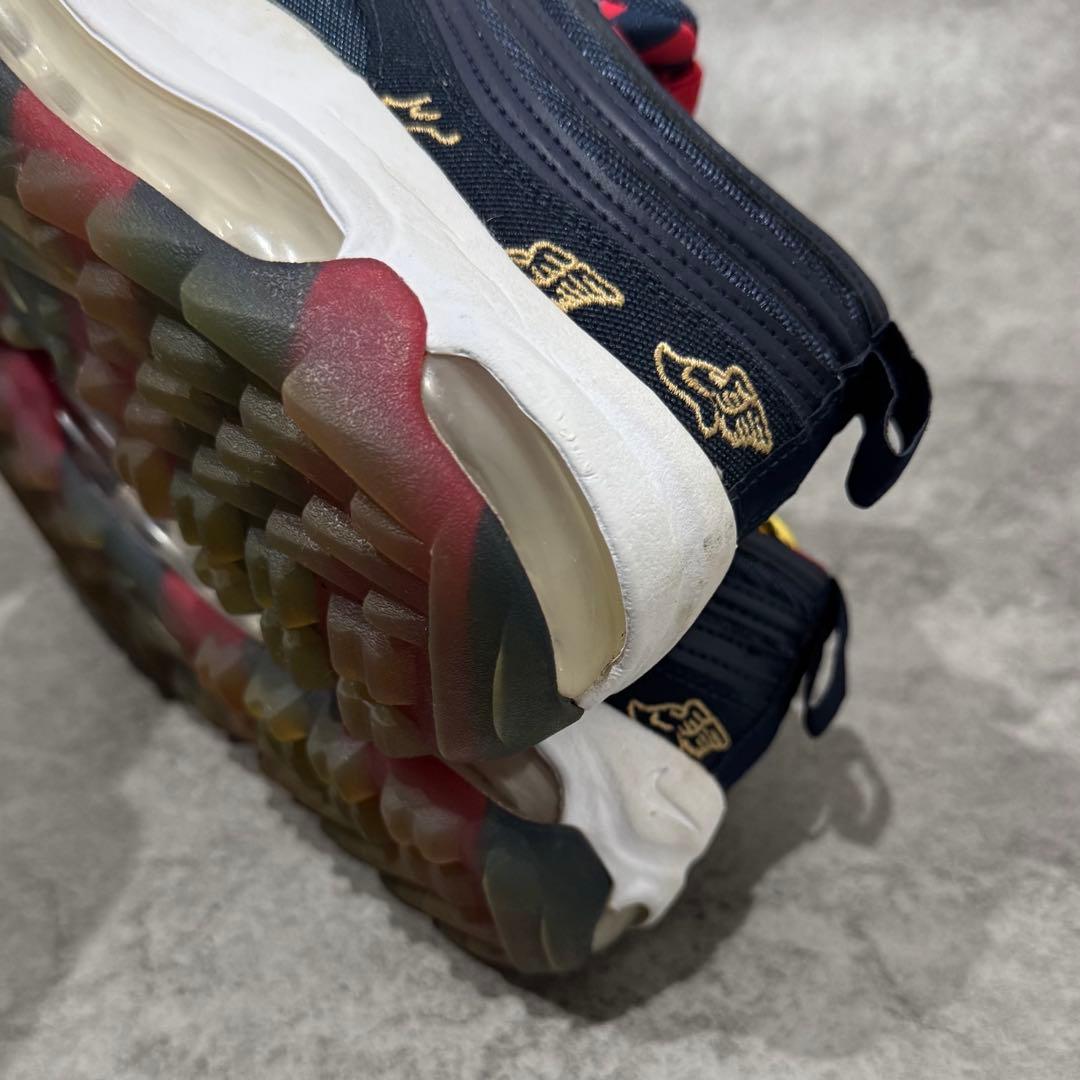 【超希少】NIKE ナイキ　26 AIR MAX 97 GOLF ゴルフシューズ
