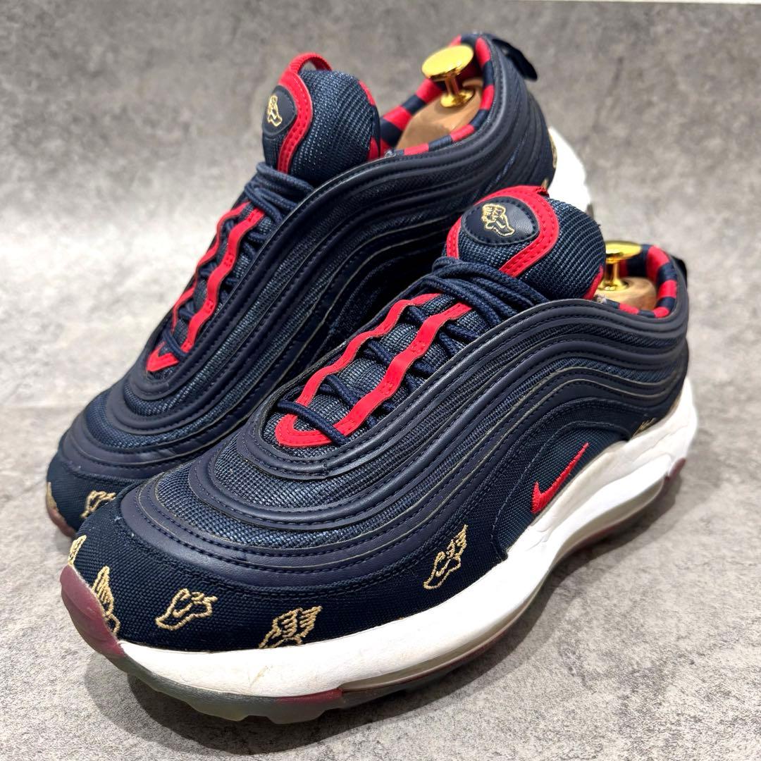 【超希少】NIKE ナイキ　26 AIR MAX 97 GOLF ゴルフシューズ