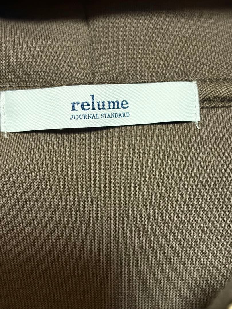 JOURNAL STANDARD relume ブラウン パーカー