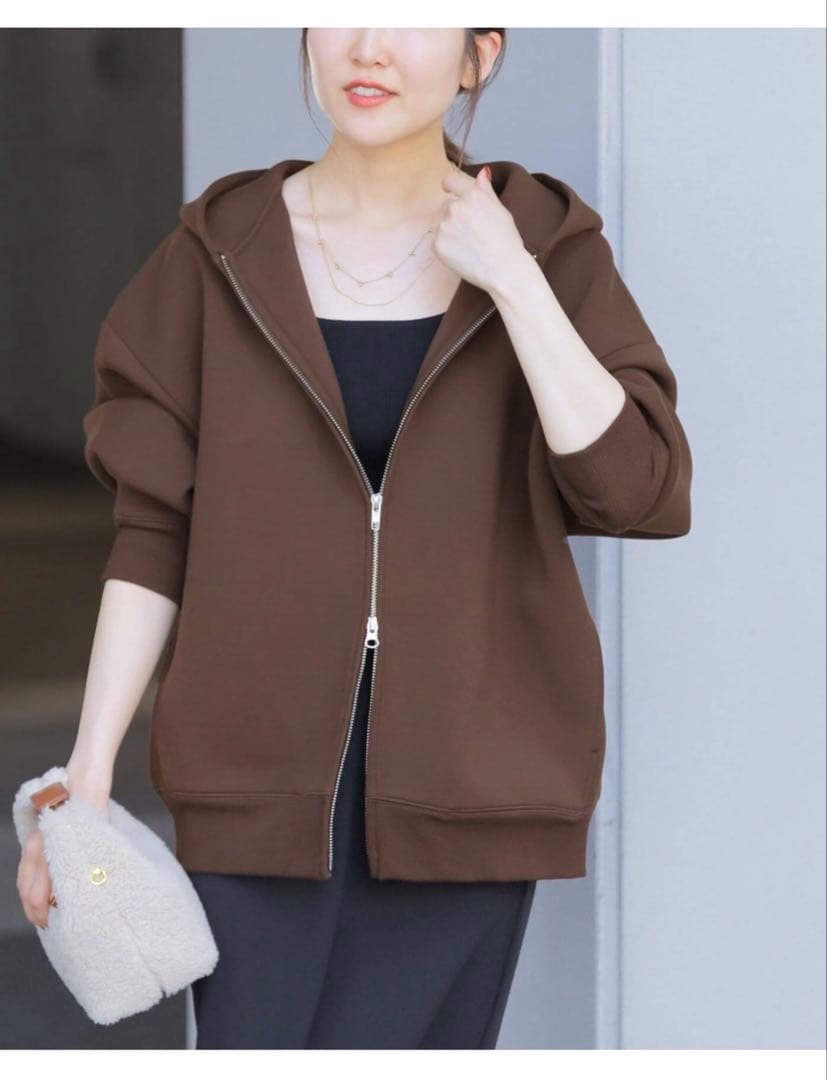 JOURNAL STANDARD relume ブラウン パーカー