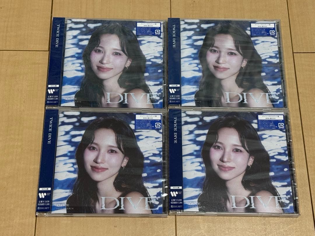 TWICE ミナ　MINA DIVE アルバム セット
