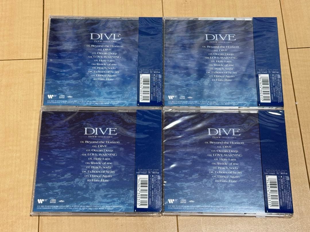 TWICE ミナ　MINA DIVE アルバム セット