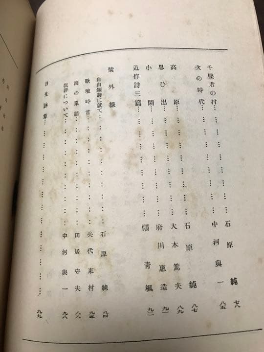 日光　1巻4号　大正13年7月　北原白秋　釋迢空　美品　折口信夫　文芸雑誌 短歌